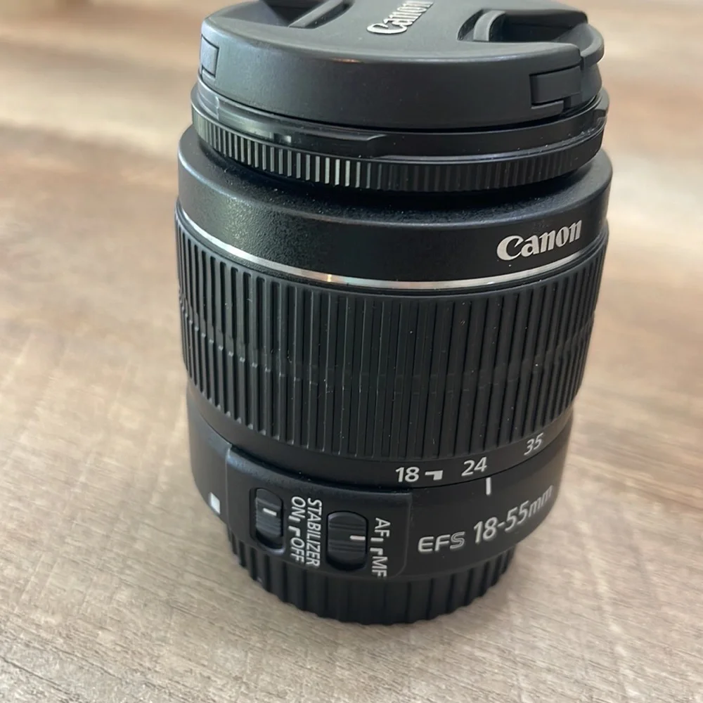Canon 18-55mm lens